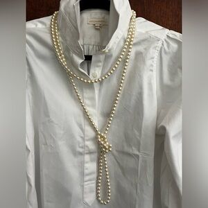 Talbots pearl necklace